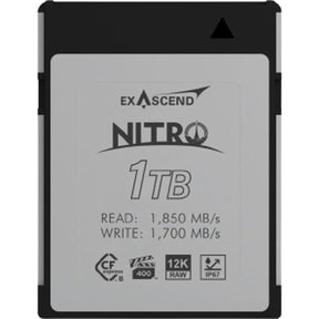 Exascend Nitro Cfexpress(Type B) 1TB
