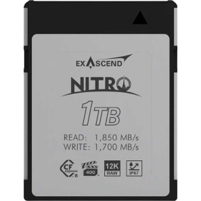 Exascend Nitro Cfexpress(Type B) 1TB