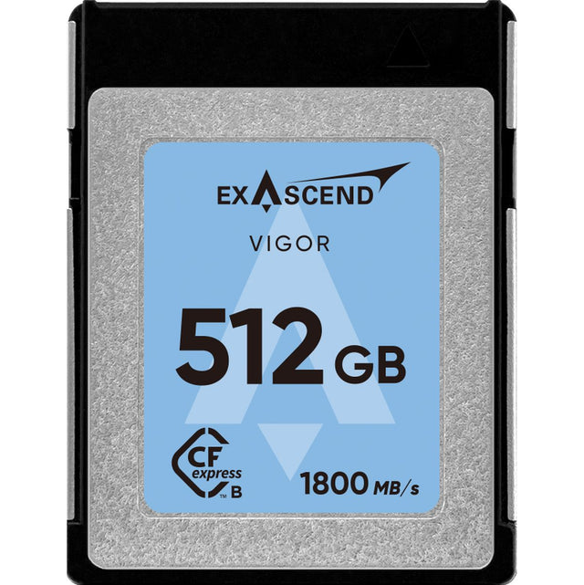 Exascend Vigor Cfexpress(Type B) 512 GB