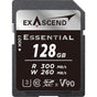 Exascend Essential UHS-II SD Card(V90) 128GB