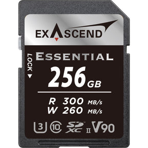 Exascend Essential UHS-II SD Card(V90) 256GB