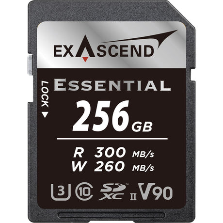 Exascend Essential UHS-II SD Card(V90) 256GB