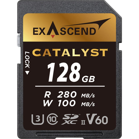 Exascend Catalyst UHS-II SD Card(V60) 128GB