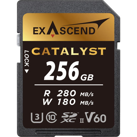 Exascend Catalyst UHS-II SD Card(V60) 256GB
