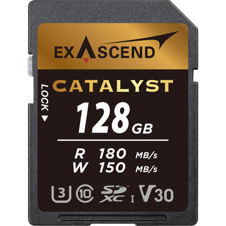 Exascend Catalyst UHS-I MicroSD Card(V30) 128GB
