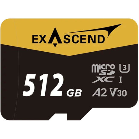 Exascend Catalyst UHS-I SD Card(V30) 512GB