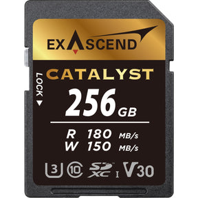 Exascend Catalyst Micro SD UHS-I Card V30 256GB
