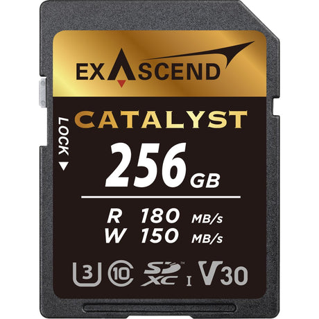 Exascend Catalyst Micro SD UHS-I Card V30 256GB