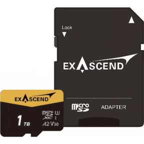 Exascend Catalyst w/ Adapter UHS-I SD Card(V30) 1TB