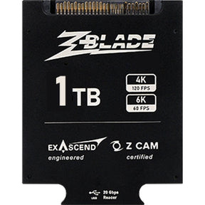 Exascend Zblade (Zcam Approved) Card Reader 1TB