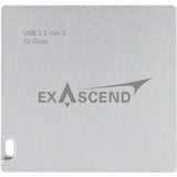 Exascend 10GBPS CFexpress Typeb +sdexpress Card Reader