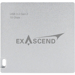 Exascend 10GBPS CFexpress Typeb +sdexpress Card Reader