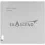 Exascend 10GBPS CFexpress Typeb +sdexpress Card Reader