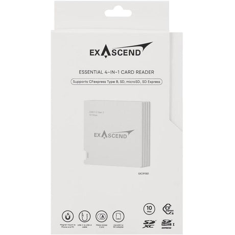 Exascend 10GBPS CFexpress Typeb +sdexpress Card Reader - image 4 of 5