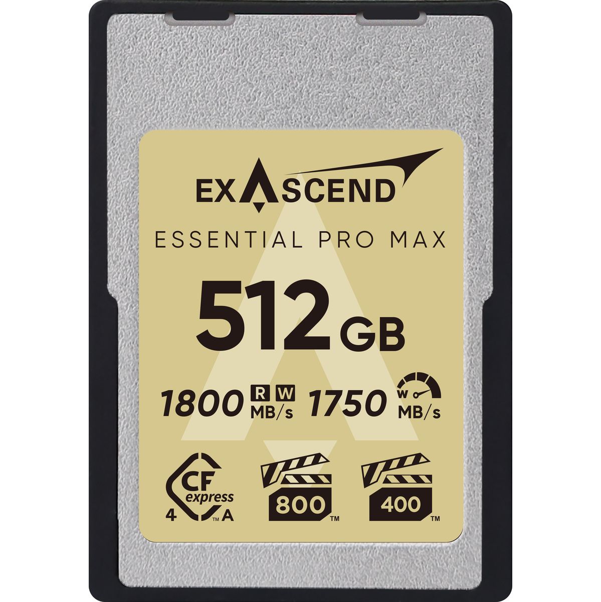Exascend Essential Pro Max CFexpress Type-A 4.0 512GB
