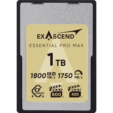 Exascend Essential Pro Max CFexpress Type-A 4.0 1TB - image 2 of 2