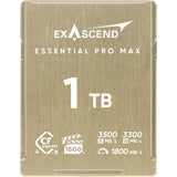Exascend Essential Pro Max CFexpress Type-B 4.0 1TB - image 2 of 2