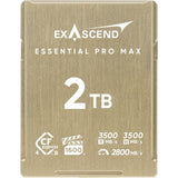 Exascend Essential Pro Max CFexpress Type-B 4.0 2TB - image 2 of 2