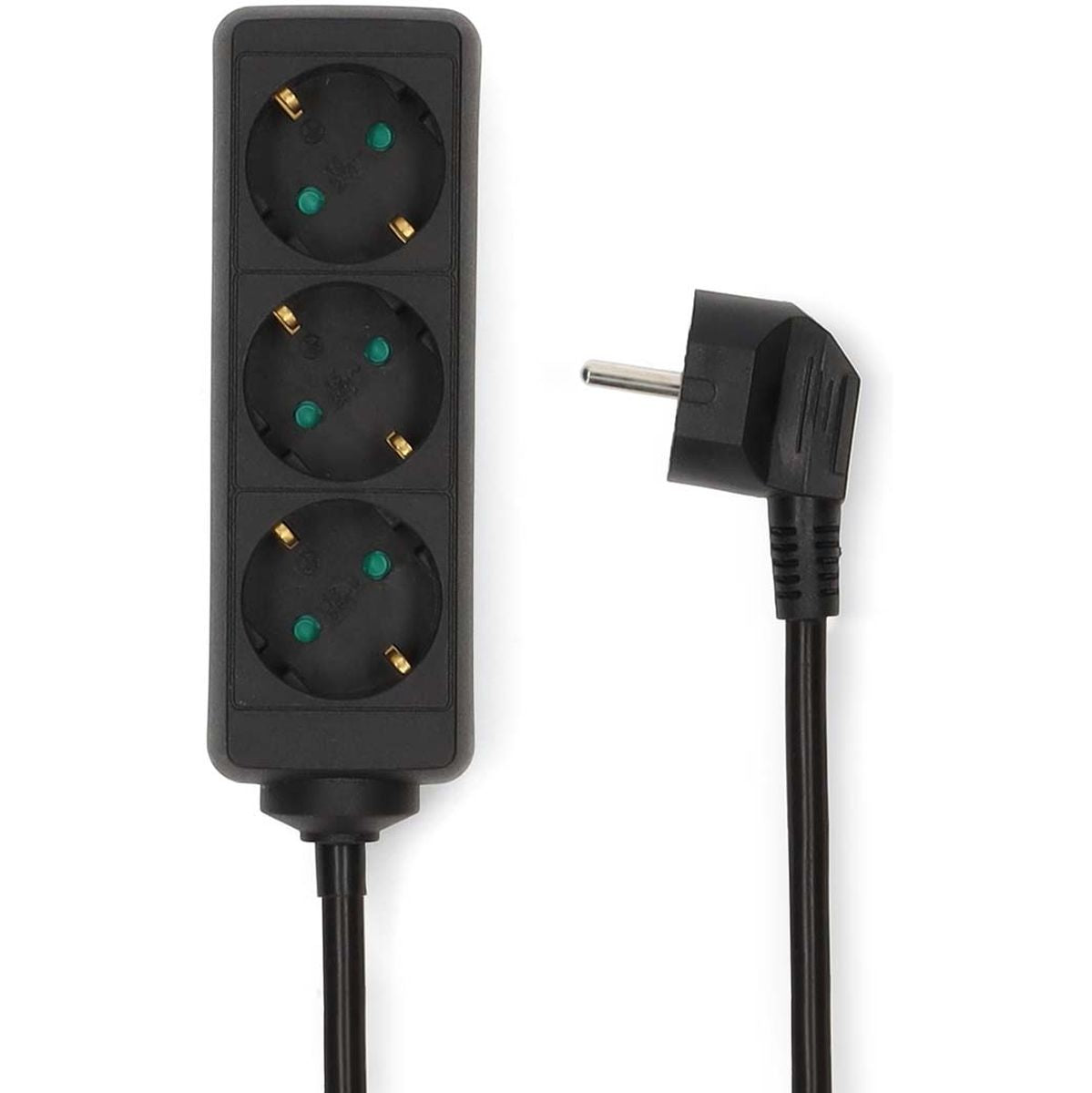 Nedis Power Strip | PE Plug / Type F (Cee 7/7) | 3-WEGS | 1.50 M | 3680 W | 16 A