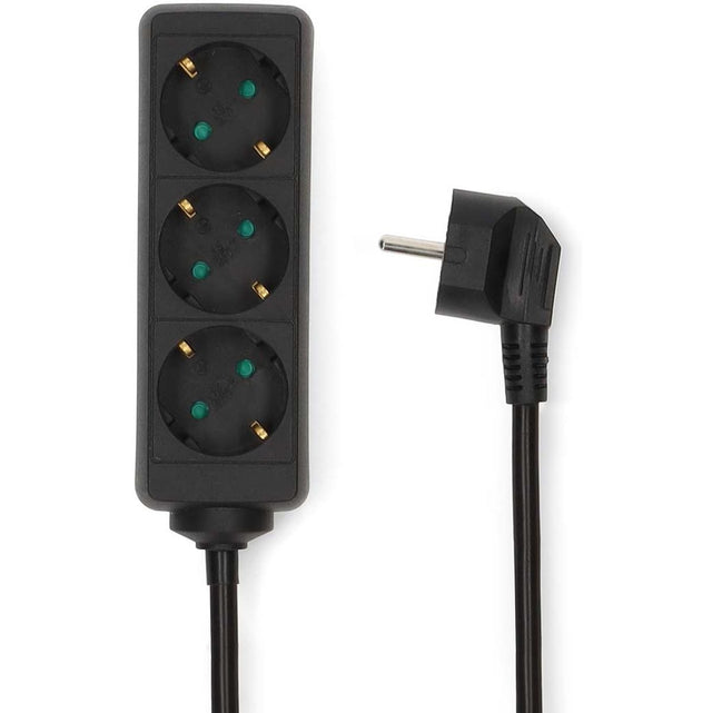 Nedis Power Strip | PE Plug / Type F (Cee 7/7) | 3-WEGS | 1.50 M | 3680 W | 16 A