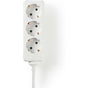 Nedis Power Strip | PE Plug / Type F (Cee 7/7) | 3-WEGS | 1.50 M | 3680 W | 16 A