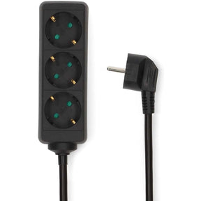 Nedis Power Strip | PE Plug / Type F (Cee 7/7) | 3-WEGS | 3.00 M | 3680 W | 16 A
