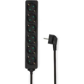 Nedis Power Strip | PE Plug / Type F (Cee 7/7) | 6-WEGS | 3.00 M | 3680 W | 16 A