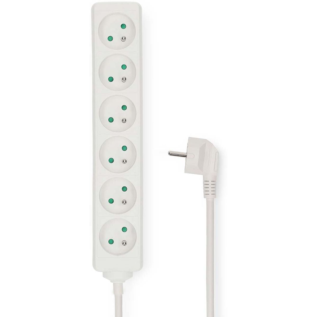 Nedis Power Strip | PE Plug / Type F | 6-WEGS | 3.00 M | 3680 W | 230 V
