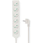 Nedis Power Strip | PE Plug / Type F | 6-WEGS | 3.00 M | 3680 W | 230 V