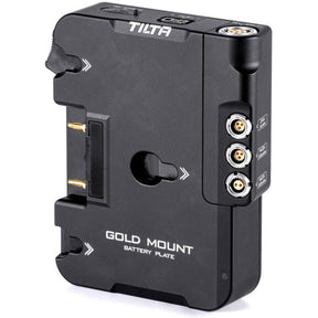 Tilta Esr-T18-BTP-AB Battery Plate For Sony Burano - Gold Mount