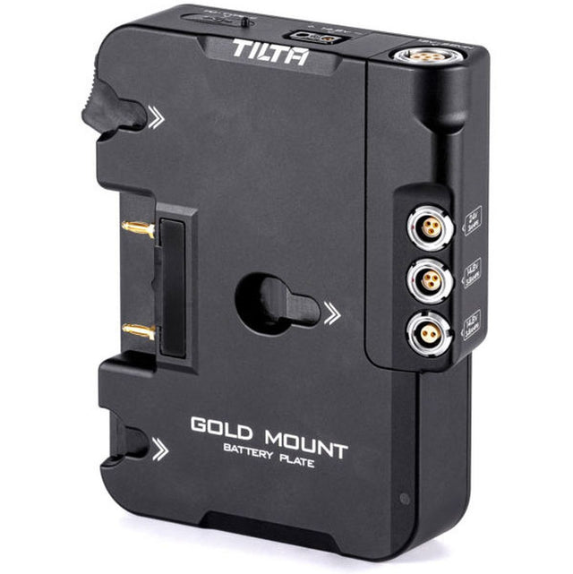 Tilta Esr-T18-BTP-AB Battery Plate For Sony Burano - Gold Mount