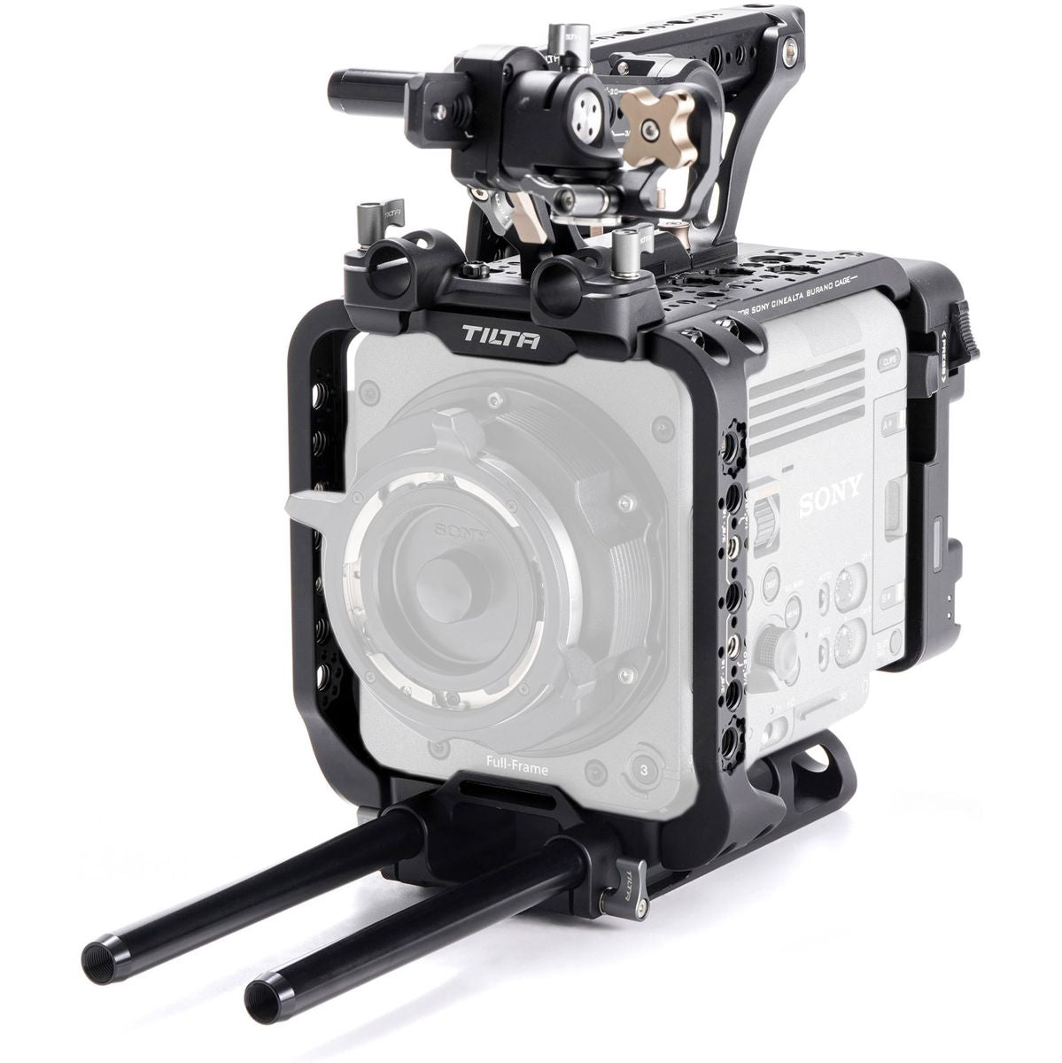 Tilta Esr-T18-C-AB Camera Cage For Sony Burano Advanced Kit - Gold Mount