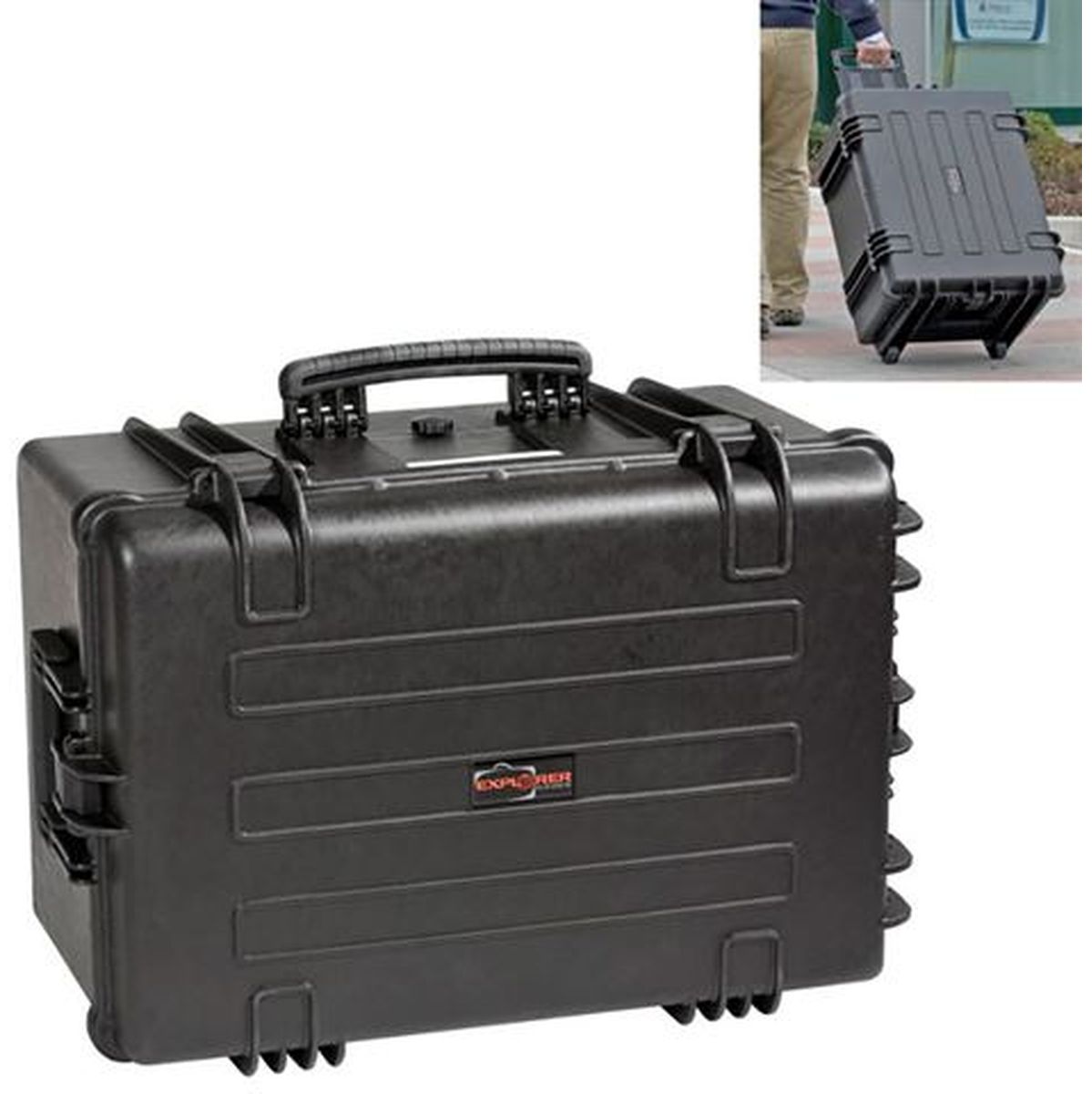 Explorer Cases Case Black 580x440x330mm w/ Foam - image 2 of 5