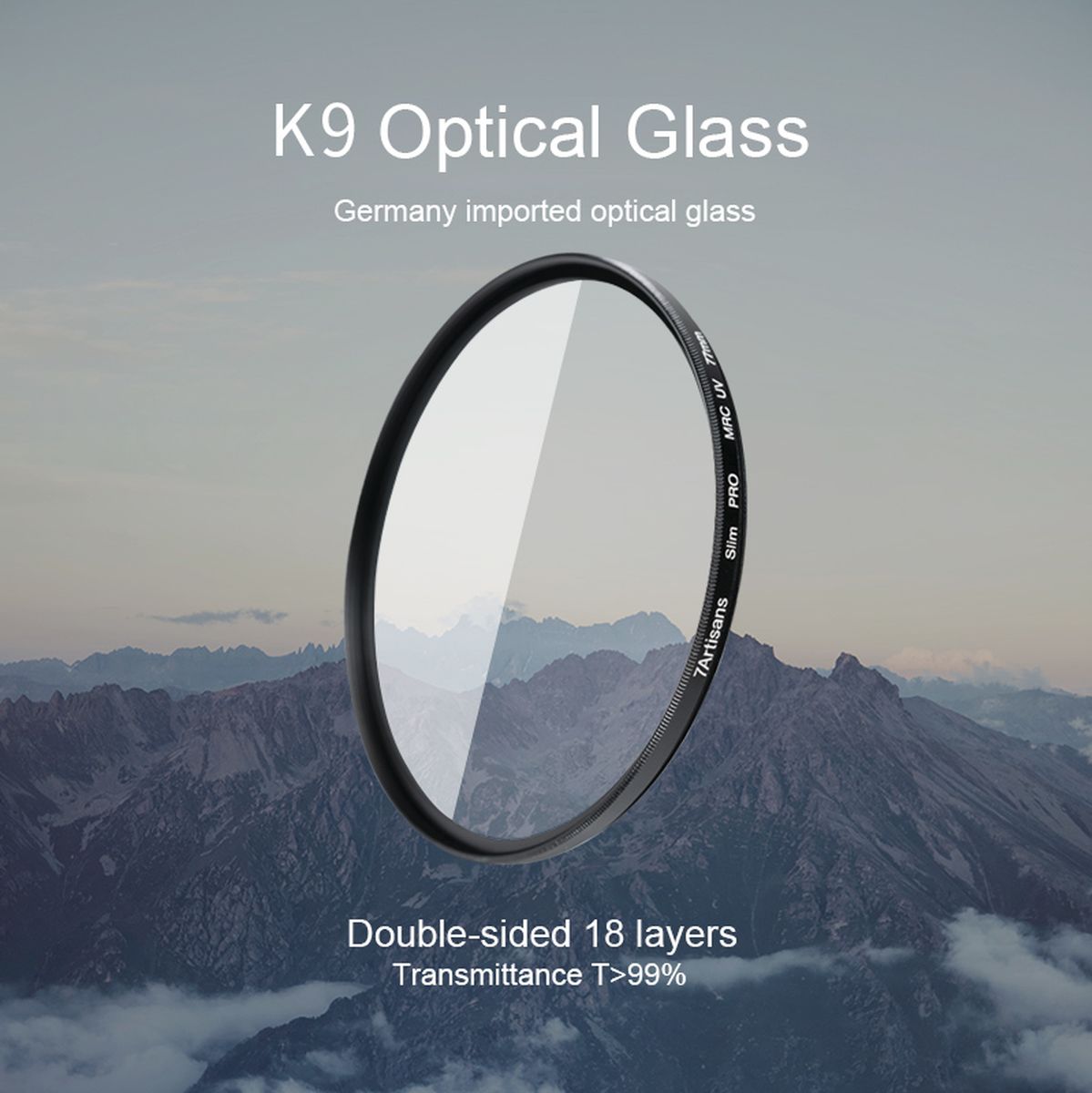 7Artisans 82mm MRCUV Filter - image 3 of 4
