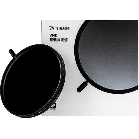7Artisans 72mm True Color VND6-9 Filter