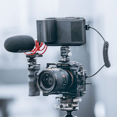 FALCAM F22 Camera Quick Release Cable Clamp For Sony A7 Cage - image 2 of 5