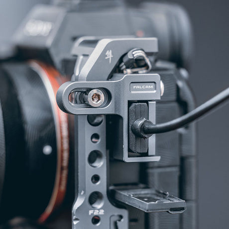 FALCAM F22 Camera Quick Release Cable Clamp For Sony A7 Cage - image 3 of 5