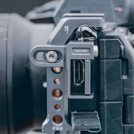 FALCAM F22 Camera Quick Release Cable Clamp For Sony A7 Cage - image 4 of 5