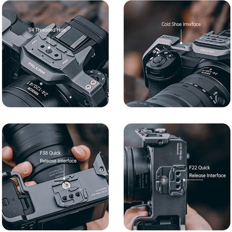 FALCAM F22&F38 Quick Release Cage For Nikon Z6/Z7/Z6II/Z7II - image 3 of 5