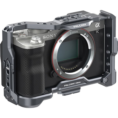 FALCAM F22&F38 Quick Release Metal Cage For Sony A7C