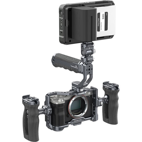 FALCAM F22&F38 Quick Release Metal Cage For Sony A7C - image 2 of 5