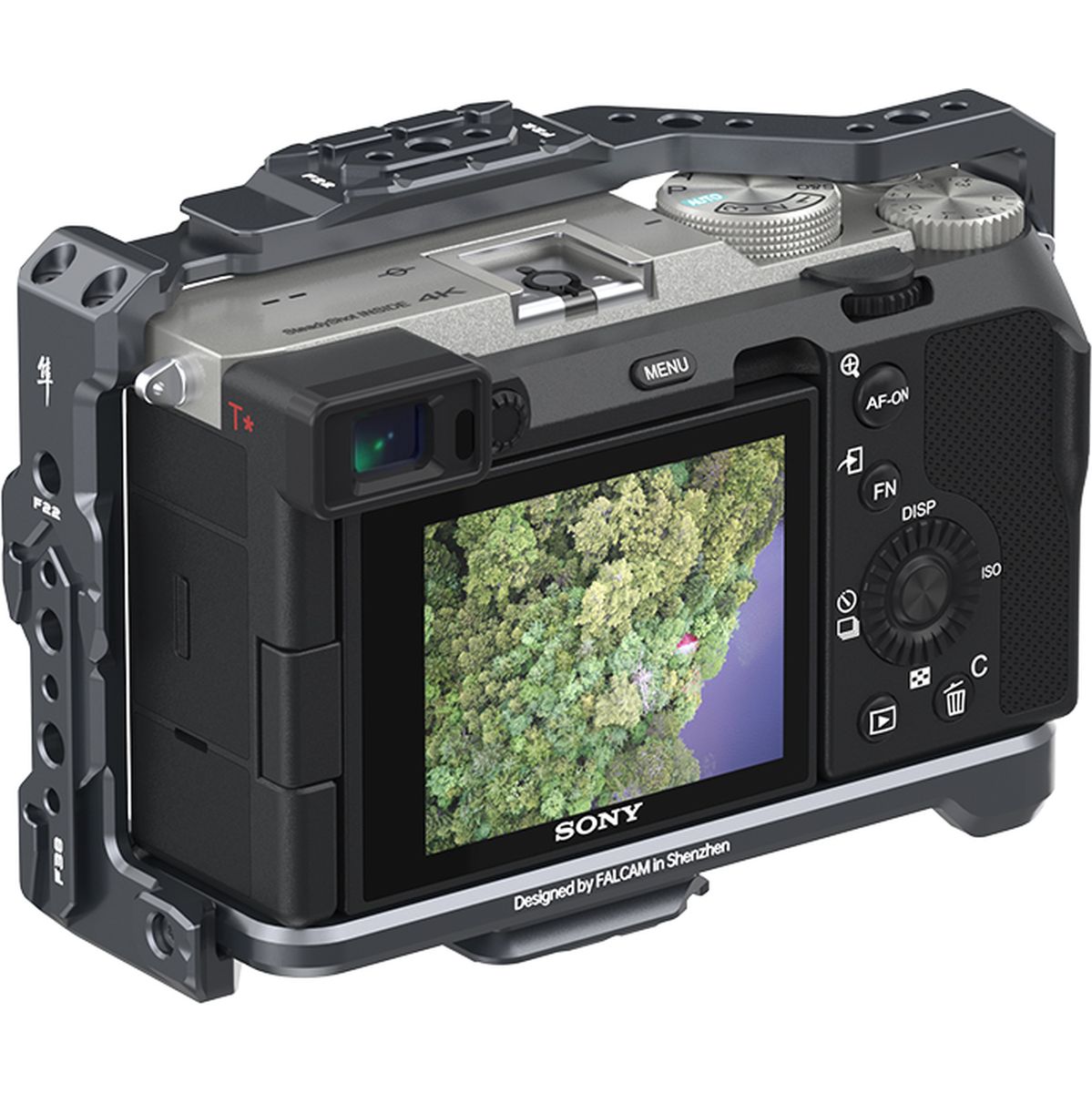 FALCAM F22&F38 Quick Release Metal Cage For Sony A7C - image 4 of 5