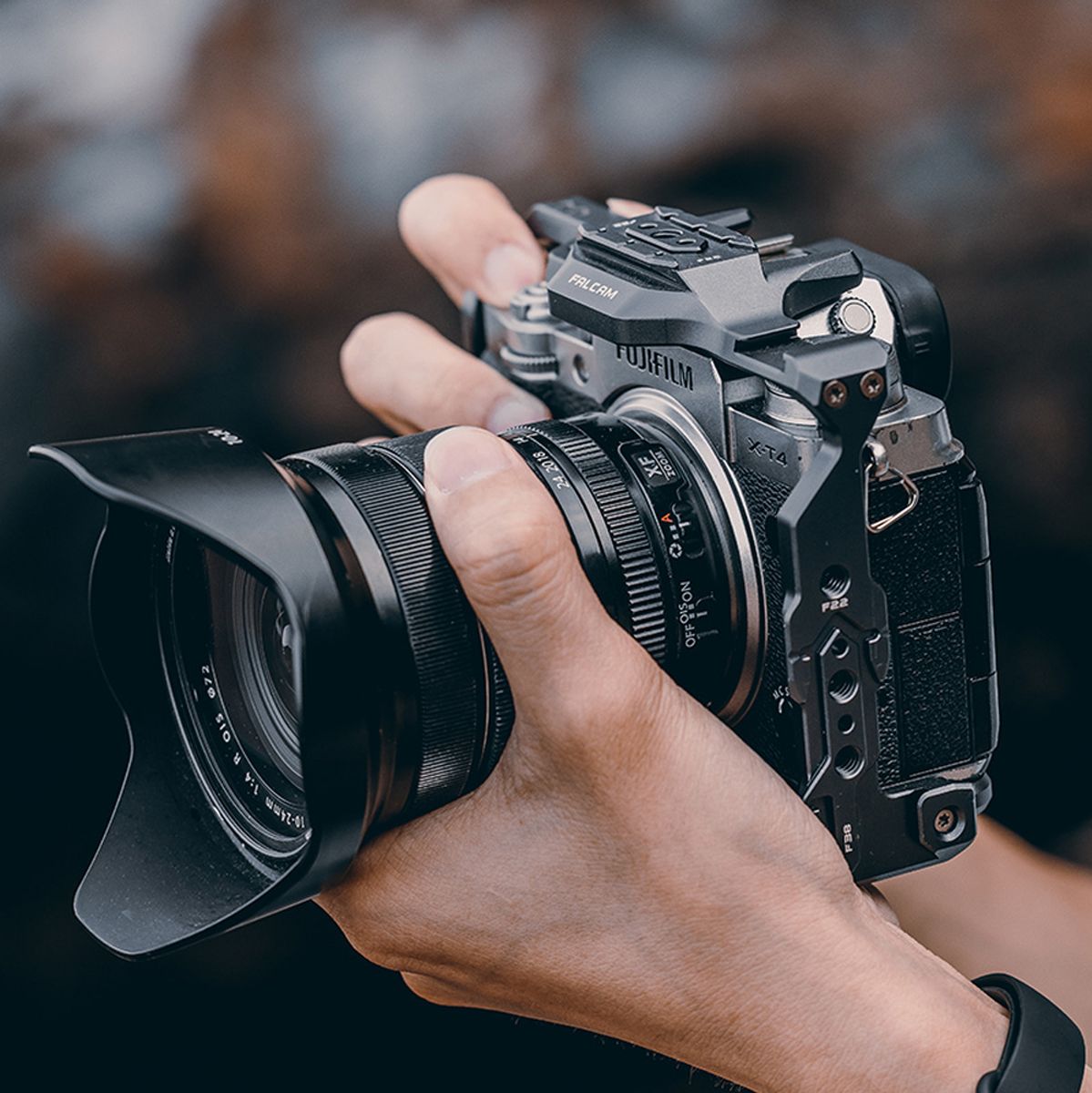 FALCAM F22&F38 Quick Release Metal Cage For Fujifilm X-T4 - image 5 of 5
