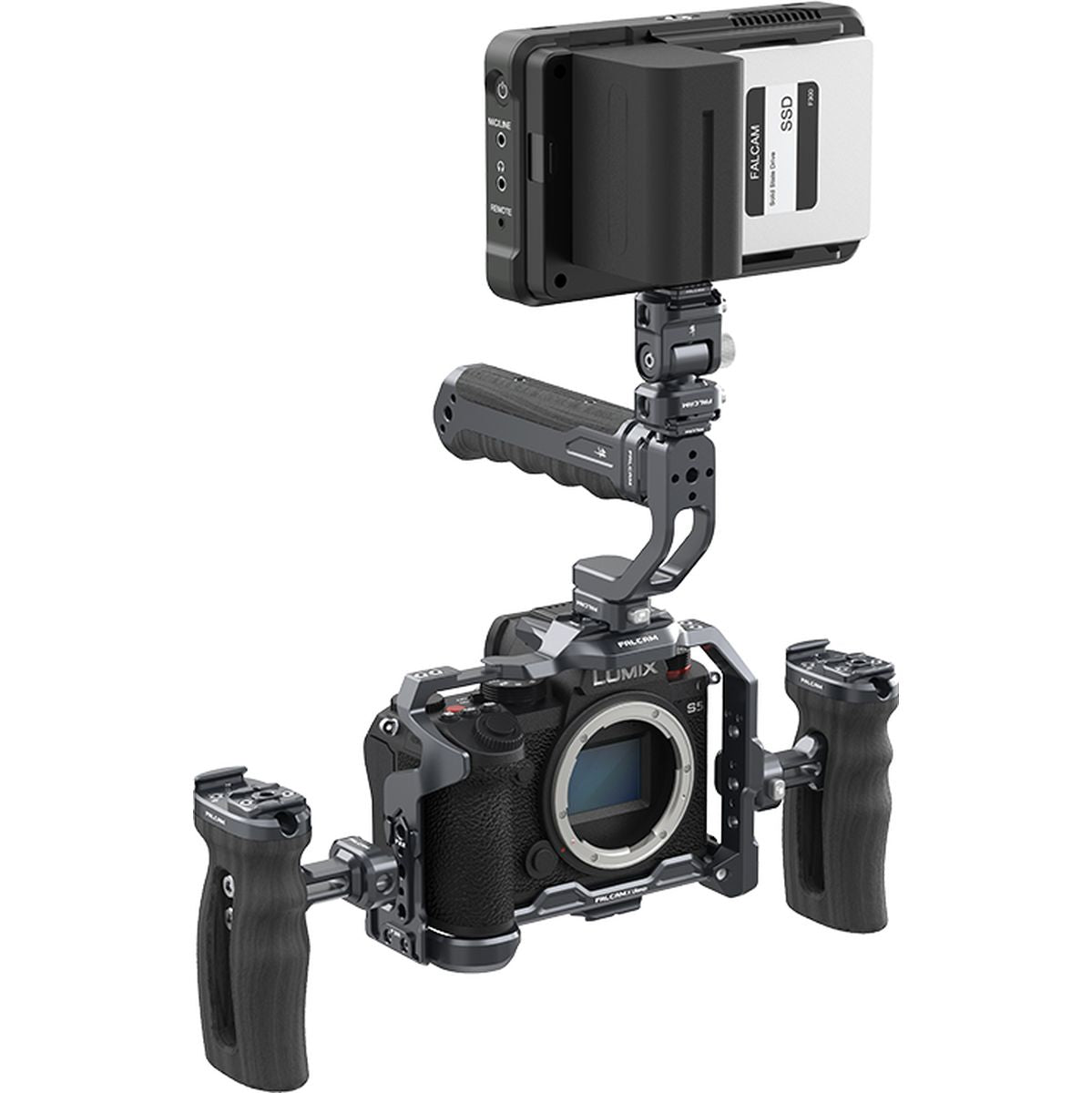 FALCAM F22&F38 Quick Release Metal Cage For LUMIX S5 - image 2 of 5
