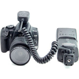 JJC FC-E3 (0.9m) - Off-Camera Shoe Cord (Canon OC-E3)