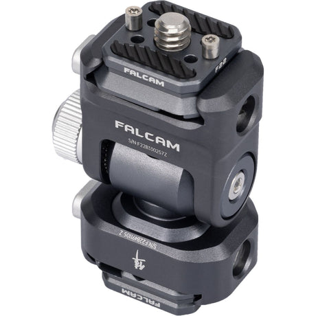 FALCAM F22 Dual Quick Release Tilt Head Kit w/ 1/4 Plates