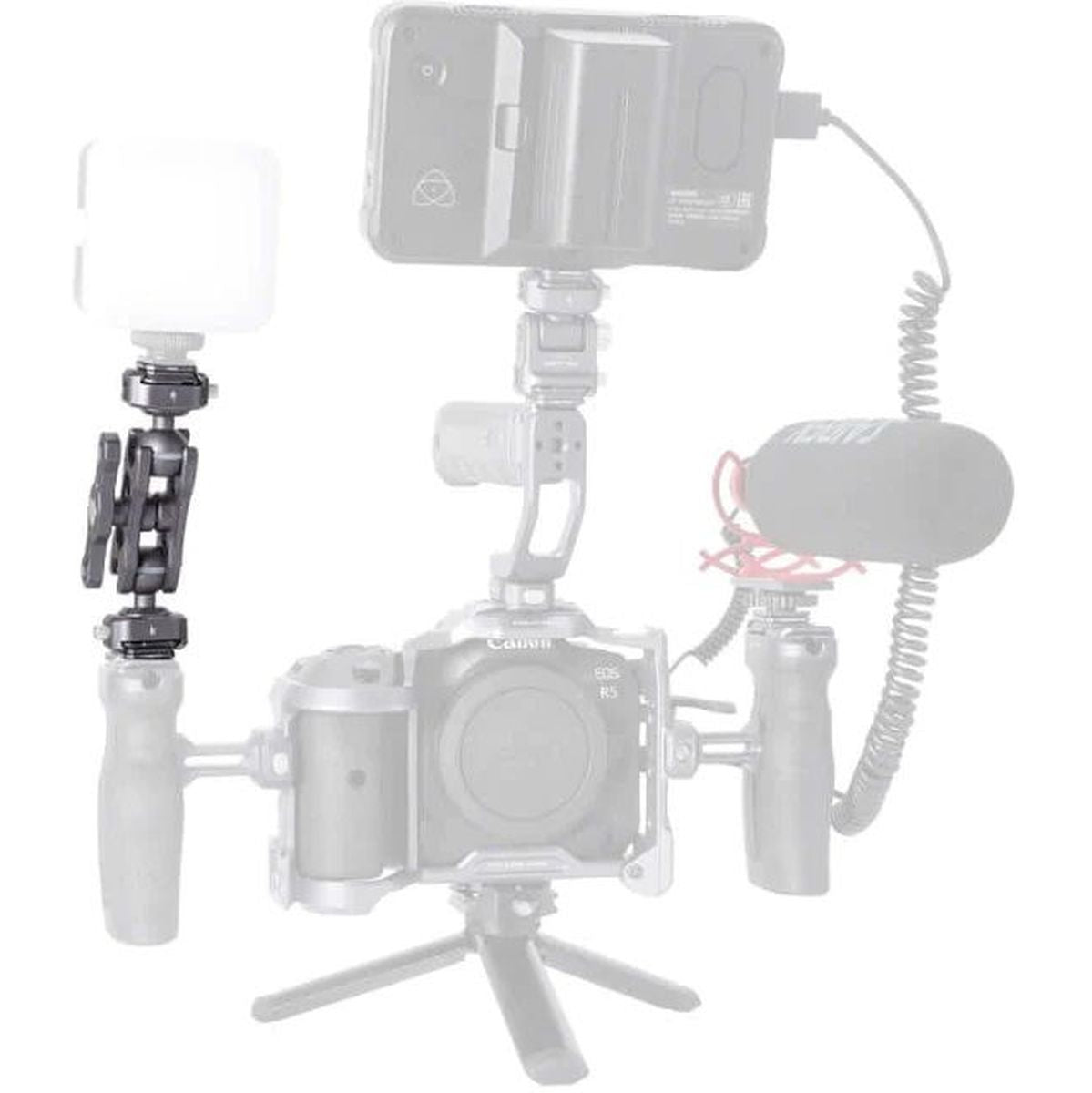 FALCAM F22 Dual Quick Release Magic Arm Kit w/ 1/4 Plates - image 5 of 5