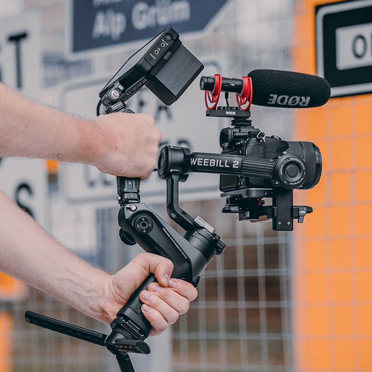 FALCAM F22 Quick Release Hand Grip