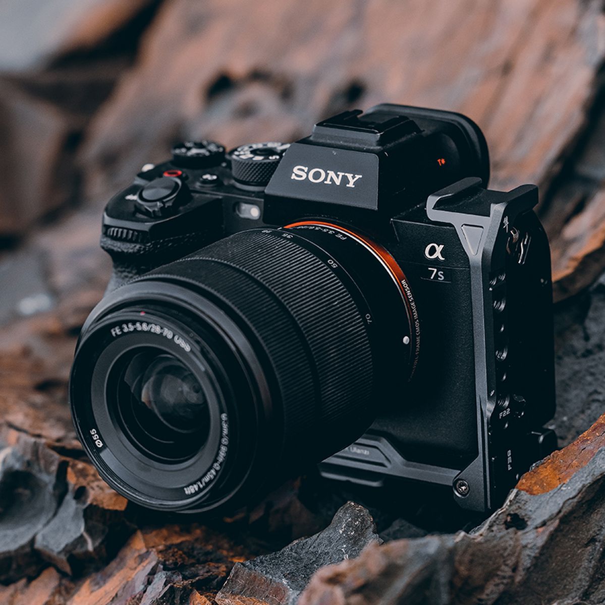 FALCAM F22&F38 Quick Release L Bracket For Sony A7M4/A7S3 - image 2 of 5