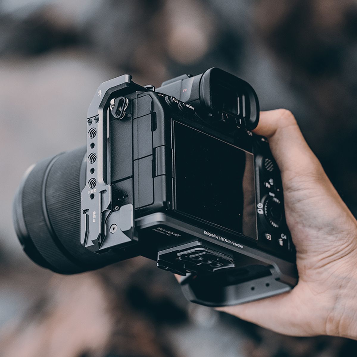 FALCAM F22&F38 Quick Release L Bracket For Sony A7M4/A7S3 - image 3 of 5